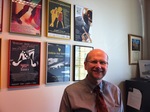 David Nutty's jazz posters, Dec 2011 by USM Libraries
