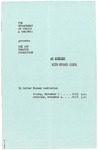 An Evening with Edward Albee Program [1967] by University of Maine Portland Campus